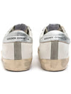 Superstar Laminated Heel Low Top Sneakers White - GOLDEN GOOSE - BALAAN 6