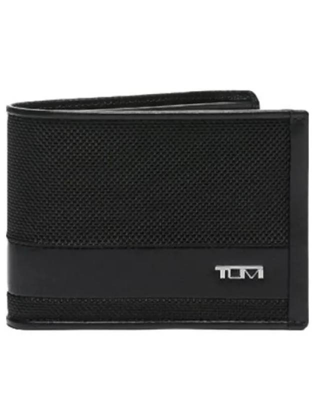 Alpha Double Billfold Bifold Wallet - TUMI - BALAAN 1