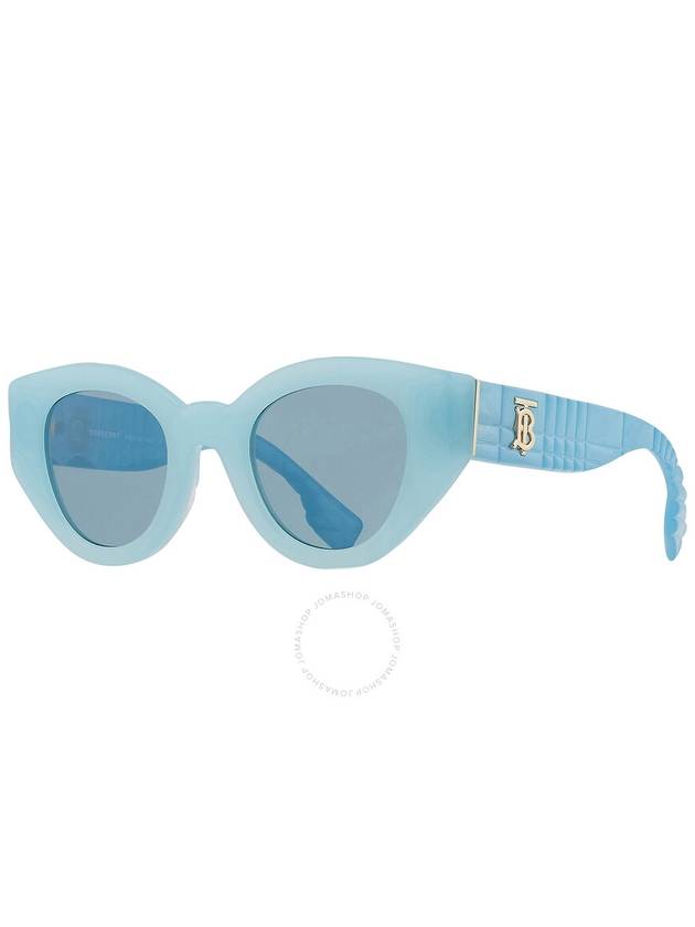 Burberry Meadow Blue Cat Eye Ladies Sunglasses BE4390F 408680 47 - BURBERRY - BALAAN 3