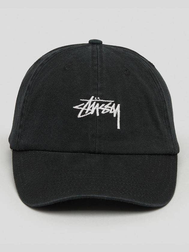 Stussy AU Australia ball cap ST796003 black ONE SIZE - STUSSY - BALAAN 2