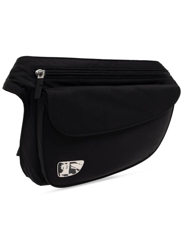 Shield Field Belt Bag Black - BURBERRY - BALAAN 5