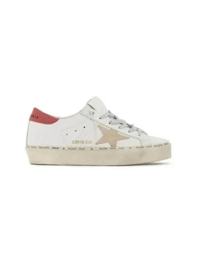 Hi Star Leather Low Top Sneakers Pinlk White - GOLDEN GOOSE - BALAAN 2