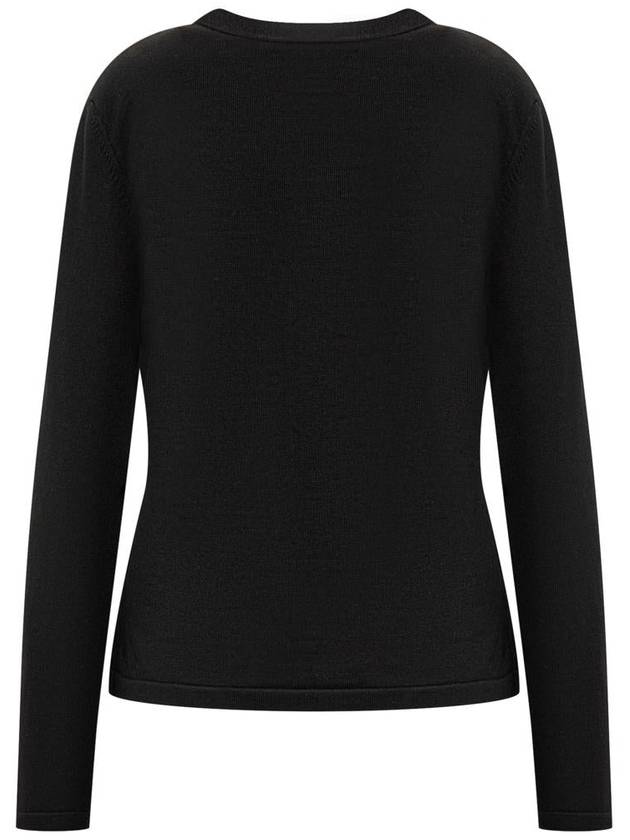 Alberta Ferretti Merino Wool Sweater - ALBERTA FERRETTI - BALAAN 2