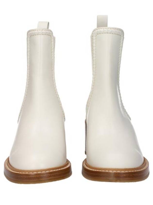 Mayo Ankle Boots Eggshell - CHLOE - BALAAN 4