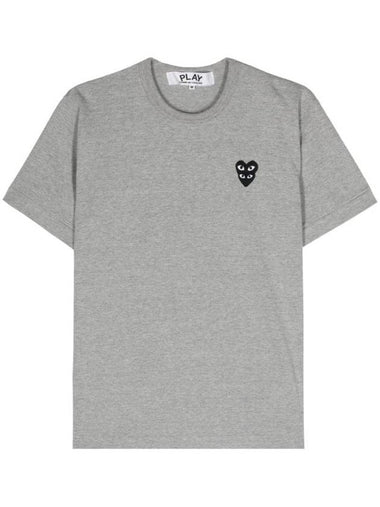 logo applique cotton T shirt AXT296051 - COMME DES GARCONS PLAY - BALAAN 1