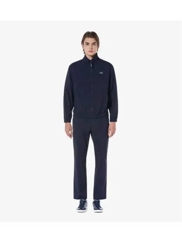 Men s Woven Setup Basic Pants Dark Navy - LACOSTE - BALAAN 1