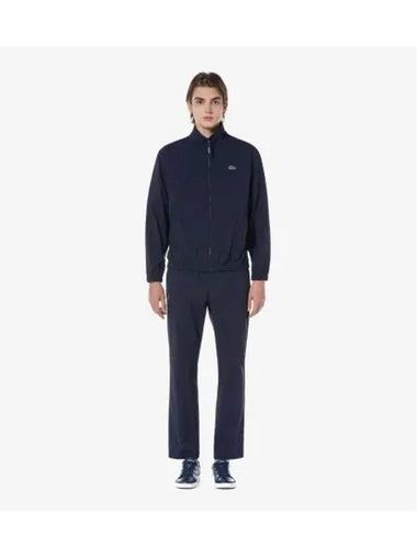 Men s Woven Setup Basic Pants Dark Navy - LACOSTE - BALAAN 1