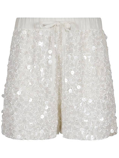 Parosh Shorts White - P.A.R.O.S.H. - BALAAN 1