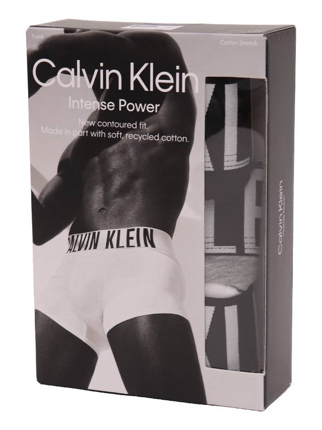 Logo Band Boxer Briefs 3 Pack Set - CALVIN KLEIN - BALAAN 9