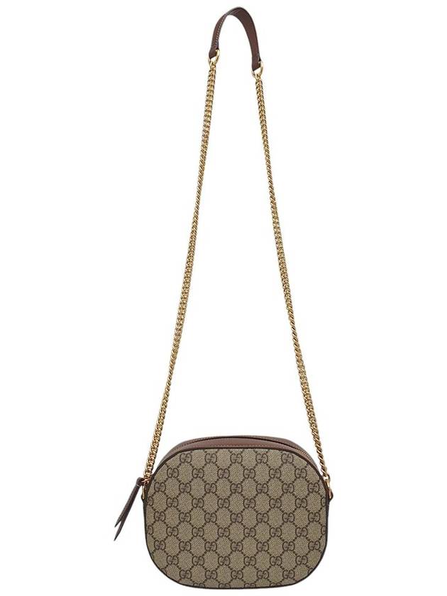 779784 GG Supreme Mini Chain Cross Bag - GUCCI - BALAAN 5