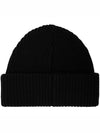 ORB Logo Sporty Beanie Black - VIVIENNE WESTWOOD - BALAAN 4