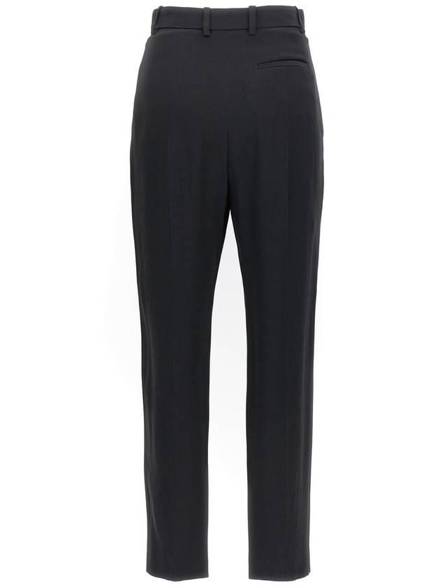 Women's Caddy Slim Fit Pants Black - ALEXANDER MCQUEEN - BALAAN 3