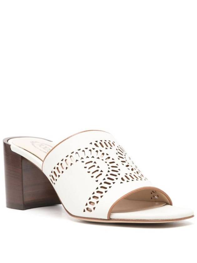 Tod'S Perforated Mules Shoes - TOD'S - BALAAN 6