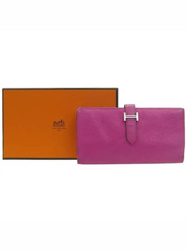 Rose long wallet - HERMES - BALAAN 1