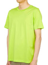 Shadow Back Graphic Print Short Sleeve T-Shirt Green - STONE ISLAND - BALAAN 4