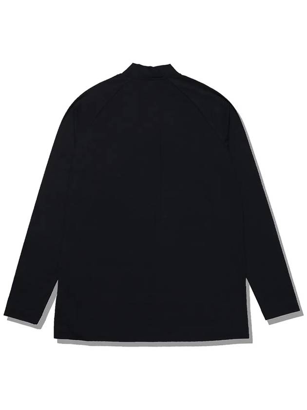 Cool material raglan base layer BLACK - 20THHOLE - BALAAN 6