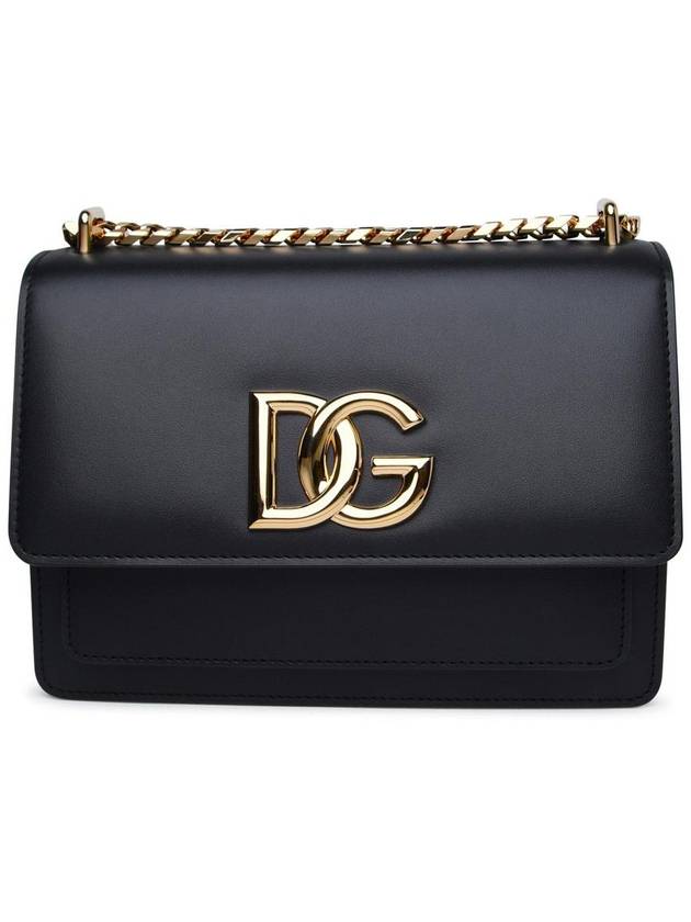 logo decorated leather cross bag BB7599AW576 - DOLCE&GABBANA - BALAAN 2