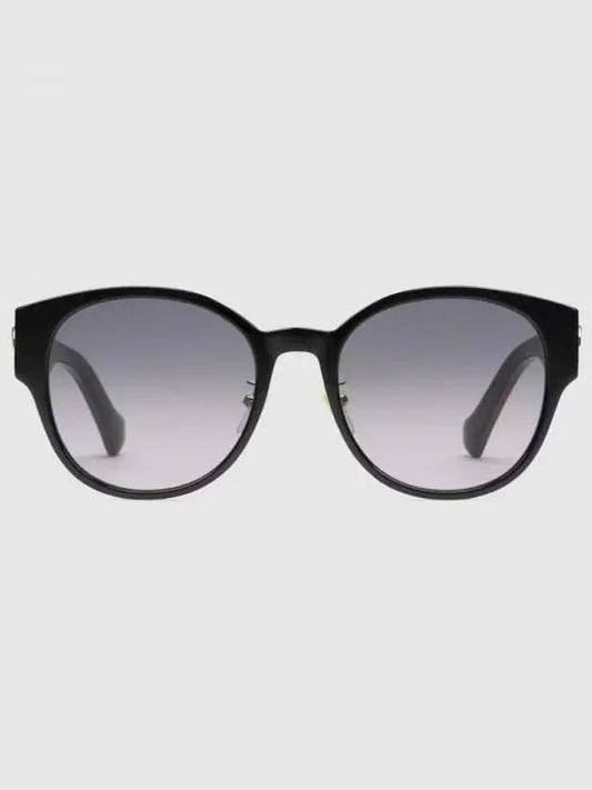 geometric frame sunglasses black acetate 733348J07401012 - GUCCI - BALAAN 2