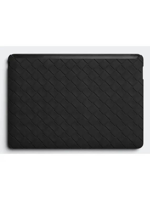 Intrecciato Medium Clutch Bag Black - BOTTEGA VENETA - BALAAN 2