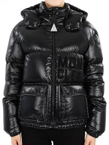 Kids ABBAYE Down Padding Jacket 1A00050 5963V 999 12 14A 1064583 - MONCLER - BALAAN 1