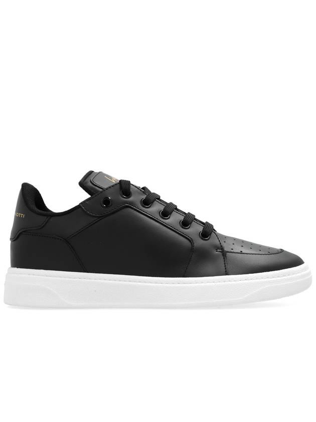 Giuseppe Zanotti Sneakers With Logo, Men's, Black - GIUSEPPE ZANOTTI - BALAAN 1