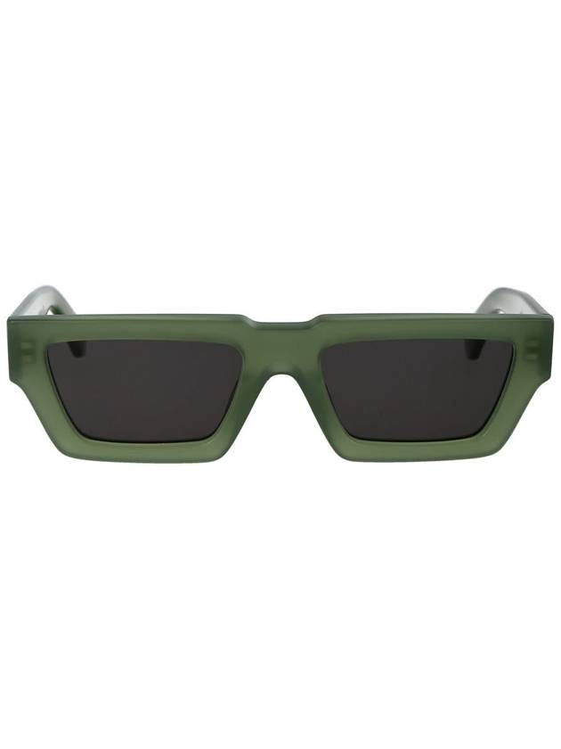 sunglasses OERI129S24PLA001 5707 green - OFF WHITE - BALAAN 2