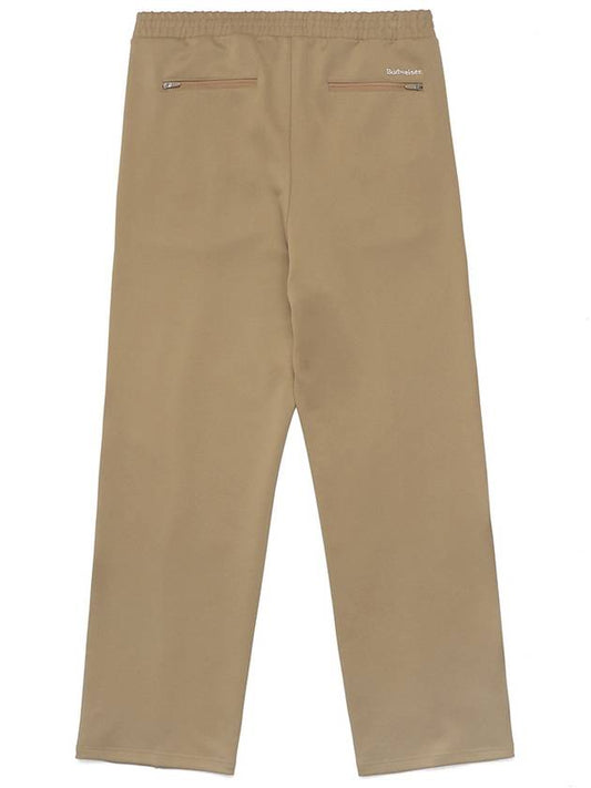 MALBON BUDWEISER PLAYER TRICOAT PANTS BROWN - MALBON GOLF - BALAAN 2