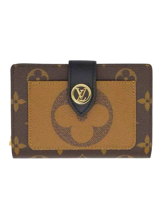 Juliette Monogram Reversed Wallet Brown - LOUIS VUITTON - BALAAN.