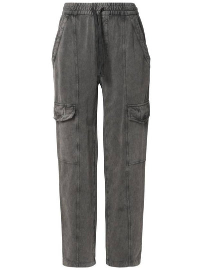 Straight Pants PA0283FA B1M02E02FK Black - ISABEL MARANT ETOILE - BALAAN 2