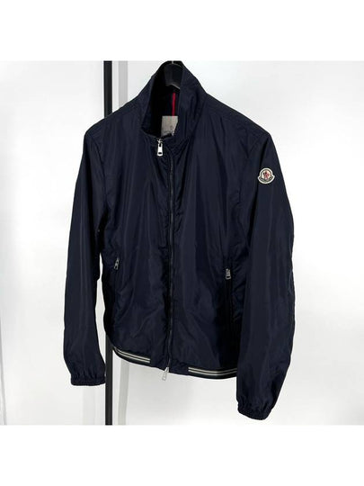 Windbreaker zip up jacket navy - MONCLER - BALAAN 2