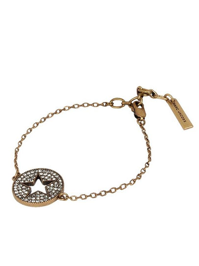 Star Chain Bracelet Gold - MARC JACOBS - BALAAN 2