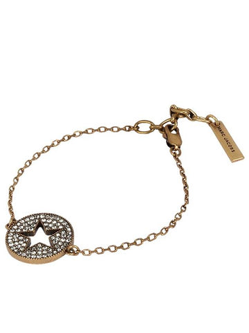 Star Chain Bracelet M0009162 992 CRYSTALANTIQUE GOLD MJA328 - MARC JACOBS - BALAAN 1