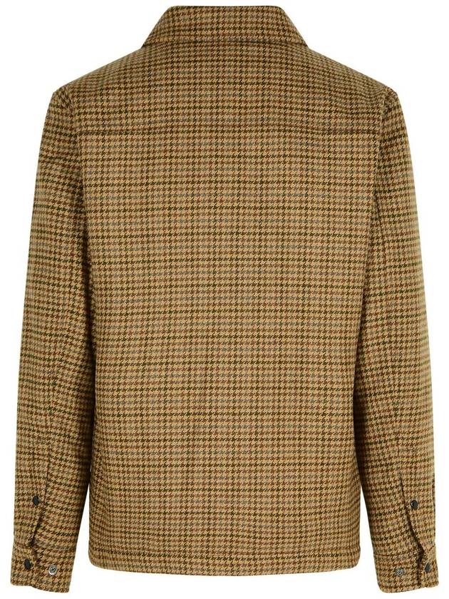 Woolrich 'Alaskan' Beige Wool Blend Shirt - WOOLRICH - BALAAN 3