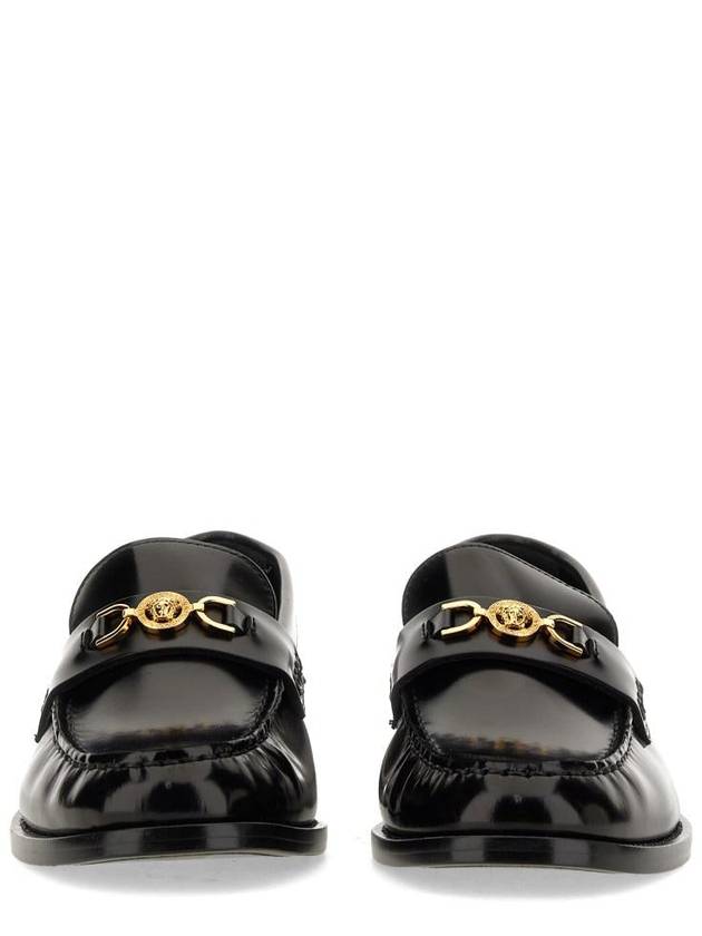 Sandals 1012123 1A08773 1B00V Nero e Oro - VERSACE - BALAAN 5