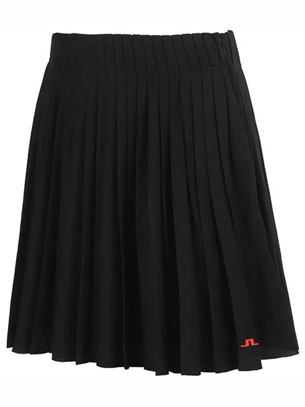 Gayle Golf Skirt Black - J.LINDEBERG - BALAAN 3