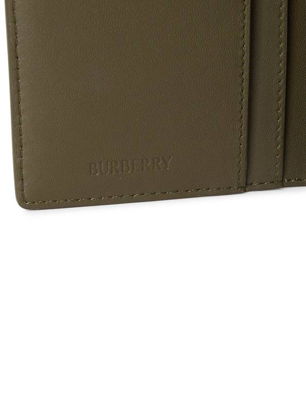 Check Bifold Card Wallet Sand - BURBERRY - BALAAN 7