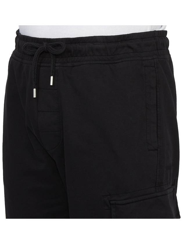 CP Company Short Pants 18CMSB069A002246G999 BLACK - CP COMPANY - BALAAN 8