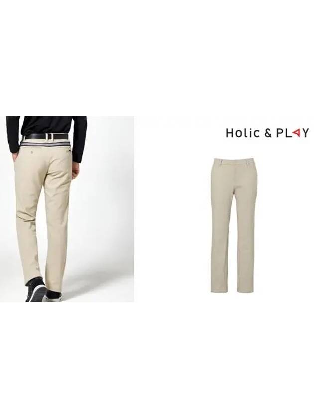 slightly brushed bonding golf pants-HA4MPT001BG - HOLIC&PLAY - BALAAN 3