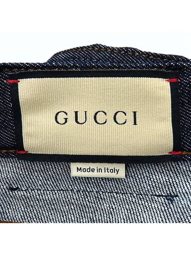 408637 Tapered jeans size 36 - GUCCI - BALAAN 6