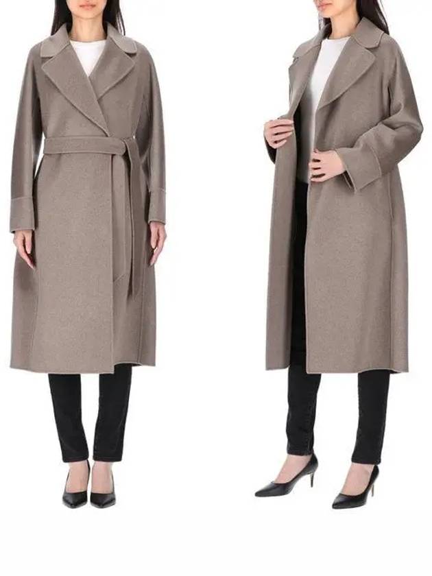 ZURIGO 2390161639600 012 Wool Cashmere Coat Long Coat 989360 - MAX MARA - BALAAN 1