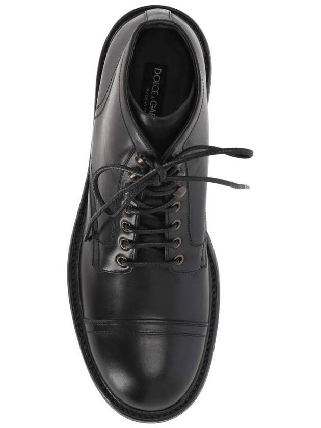 Leather Re-Edition Walker Boots - DOLCE&GABBANA - BALAAN 5