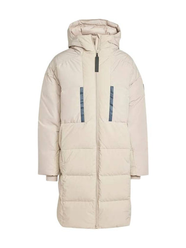 Myshelter Down Parka Wonder Beige - ADIDAS - BALAAN 1