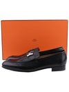 Paris Loafers Black - HERMES - BALAAN 3