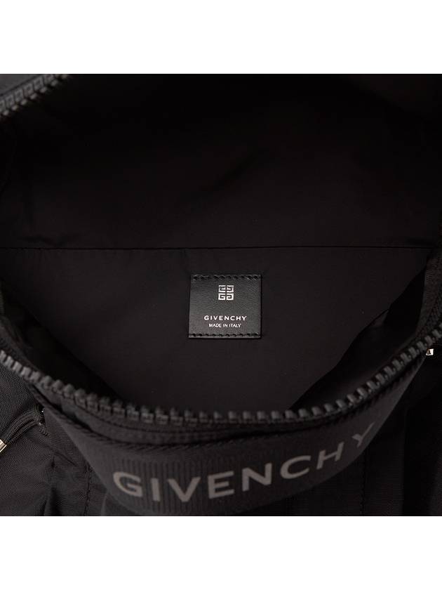 G Trek Logo Nylon Backpack Black - GIVENCHY - BALAAN 7