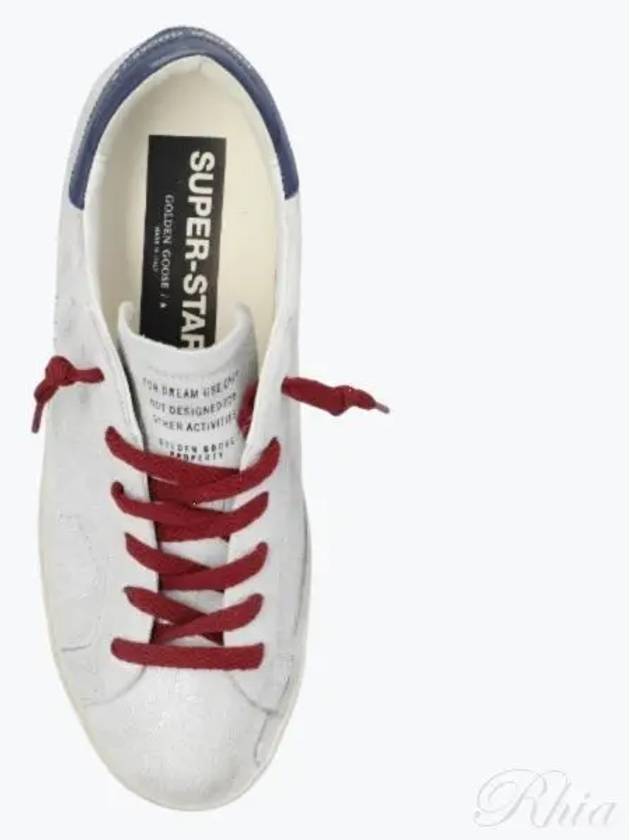 Superstar Glitter Low Top Sneakers Silver - GOLDEN GOOSE - BALAAN 2