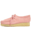 Women's Wallaby Blush Suede Loafers Pink - CLARKS - BALAAN 4