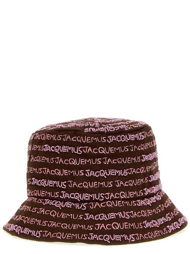 Jacquemus 'Le Bob Bordado’ Bucket Hat - JACQUEMUS - BALAAN 2