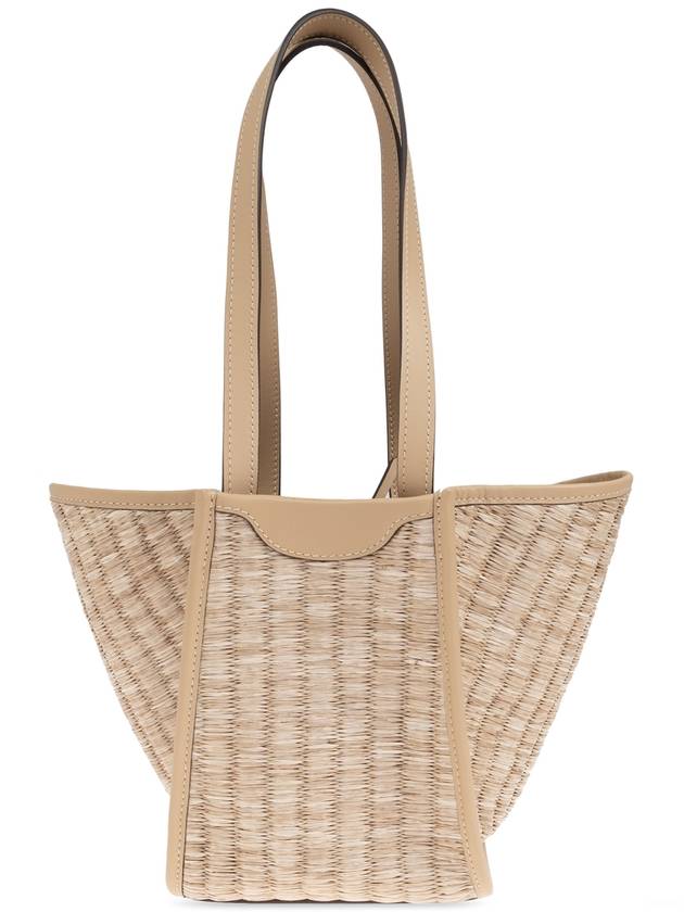 Cult Gaia Saddie Small Handbag By Cult Gaia, Women's, Beige - CULT GAIA - BALAAN 3