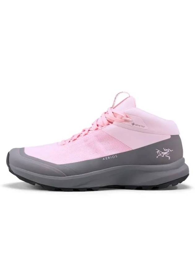 Aerios Mid GTX Low Top Sneakers Pink Grey - ARC'TERYX - BALAAN 2