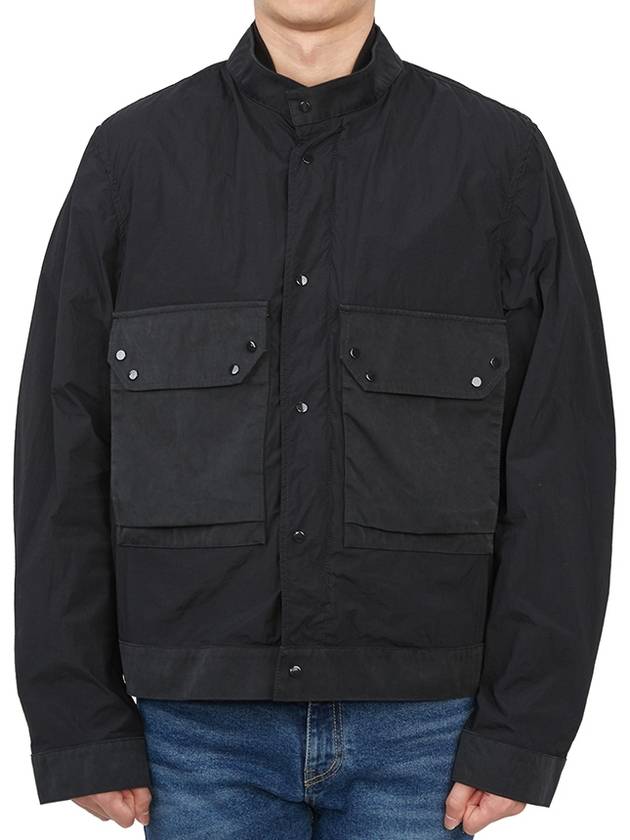 Mid-Layer Jacket Black - TEN C - BALAAN 2